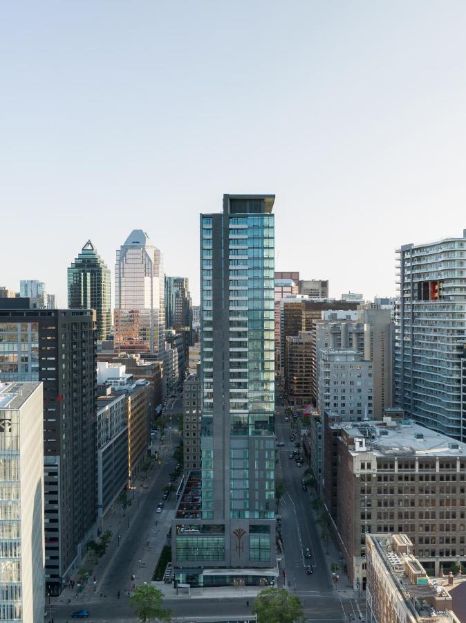 Honeyrose Hotel, Montreal, A Tribute Portfolio Hotel Exteriér fotografie The building in 2015