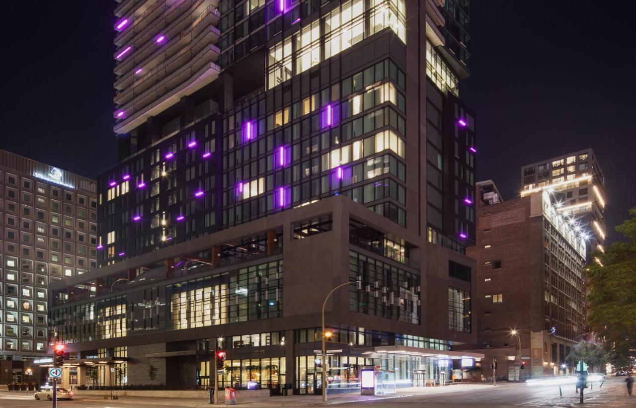Honeyrose Hotel, Montreal, A Tribute Portfolio Hotel Exteriér fotografie The Standard East Village