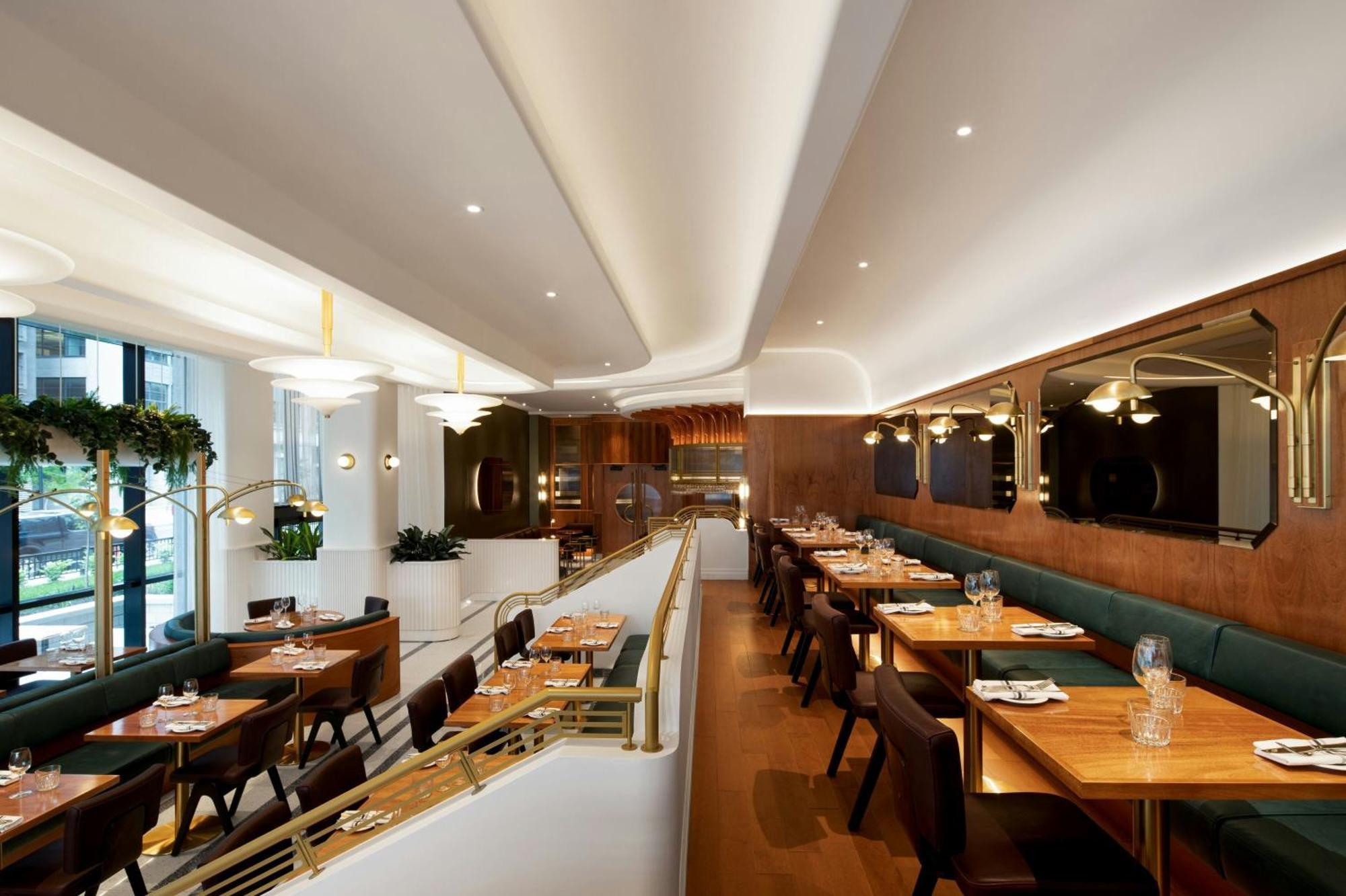 Honeyrose Hotel, Montreal, A Tribute Portfolio Hotel Exteriér fotografie Interior of the restaurant