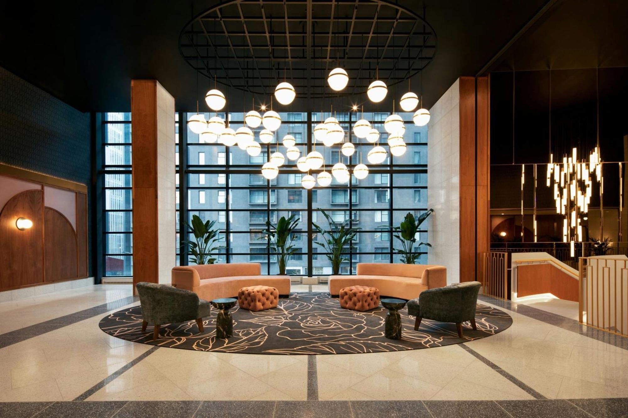 Honeyrose Hotel, Montreal, A Tribute Portfolio Hotel Exteriér fotografie The lobby of the hotel