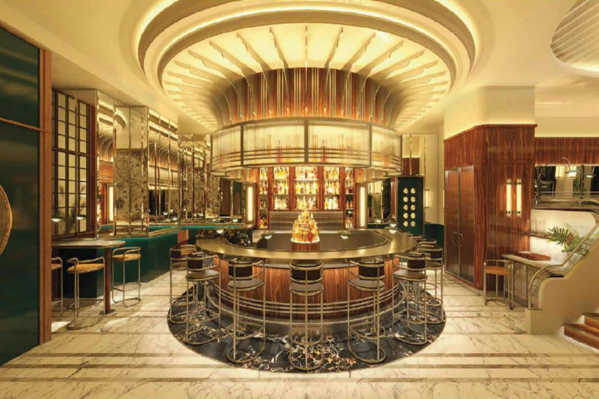Honeyrose Hotel, Montreal, A Tribute Portfolio Hotel Exteriér fotografie The bar at the Mandarin Oriental, London