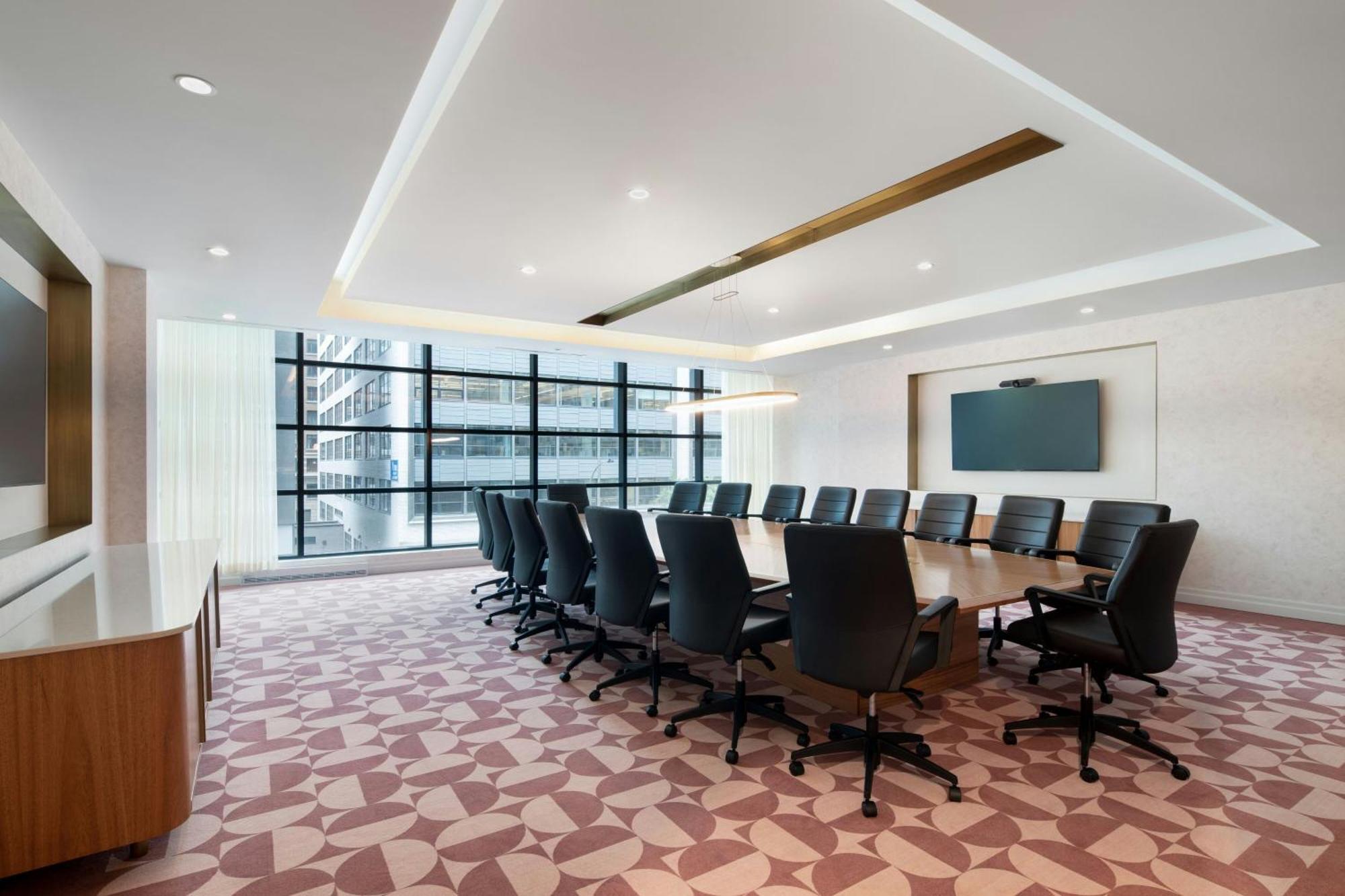 Honeyrose Hotel, Montreal, A Tribute Portfolio Hotel Exteriér fotografie Meeting room at the hotel