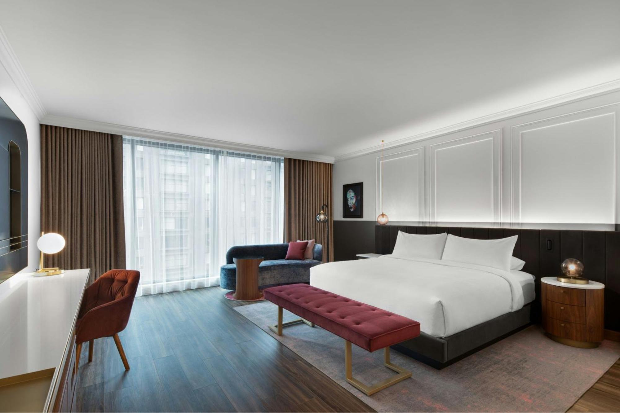 Honeyrose Hotel, Montreal, A Tribute Portfolio Hotel Exteriér fotografie Deluxe King