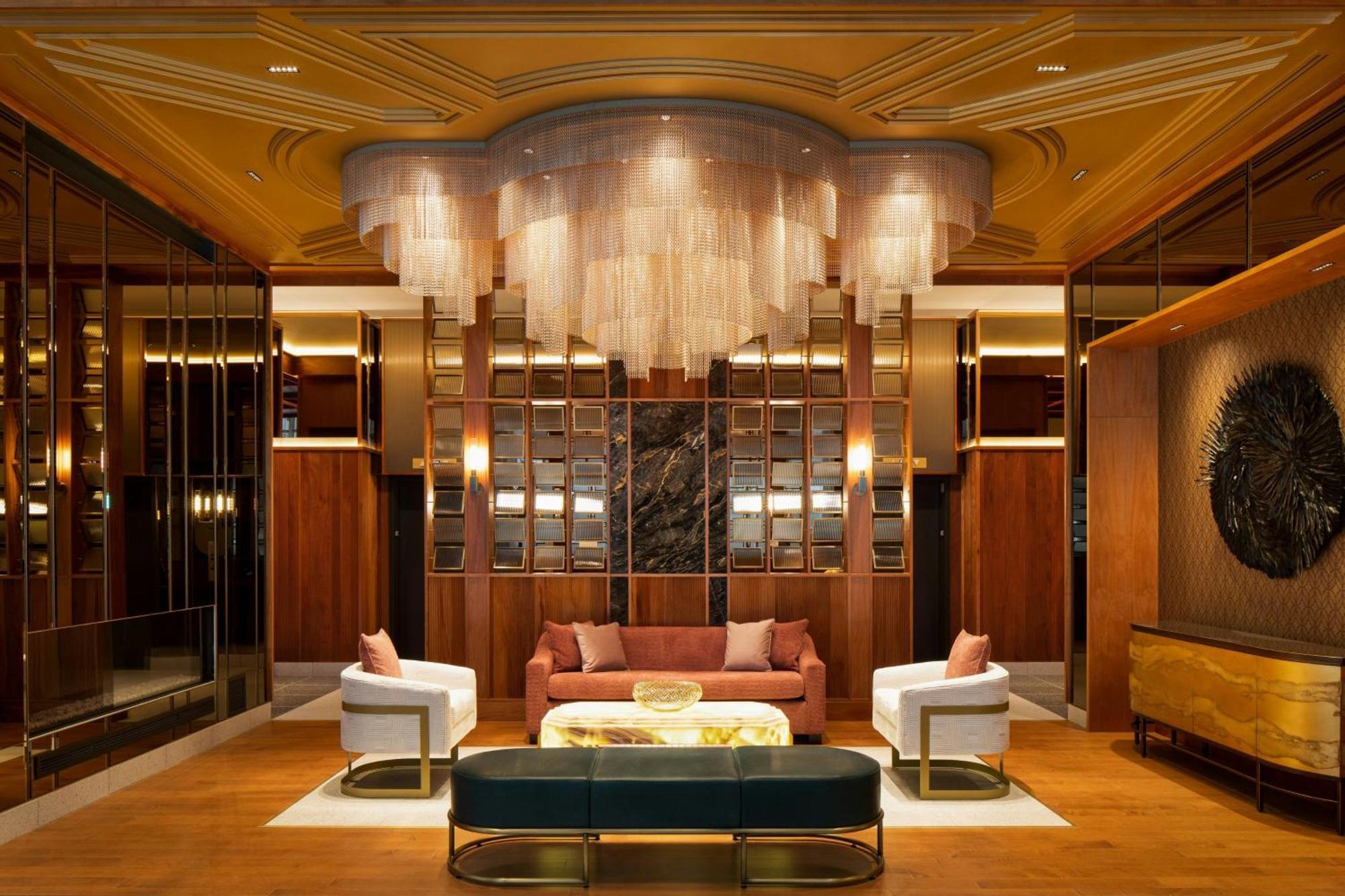 Honeyrose Hotel, Montreal, A Tribute Portfolio Hotel Exteriér fotografie The lobby of the hotel