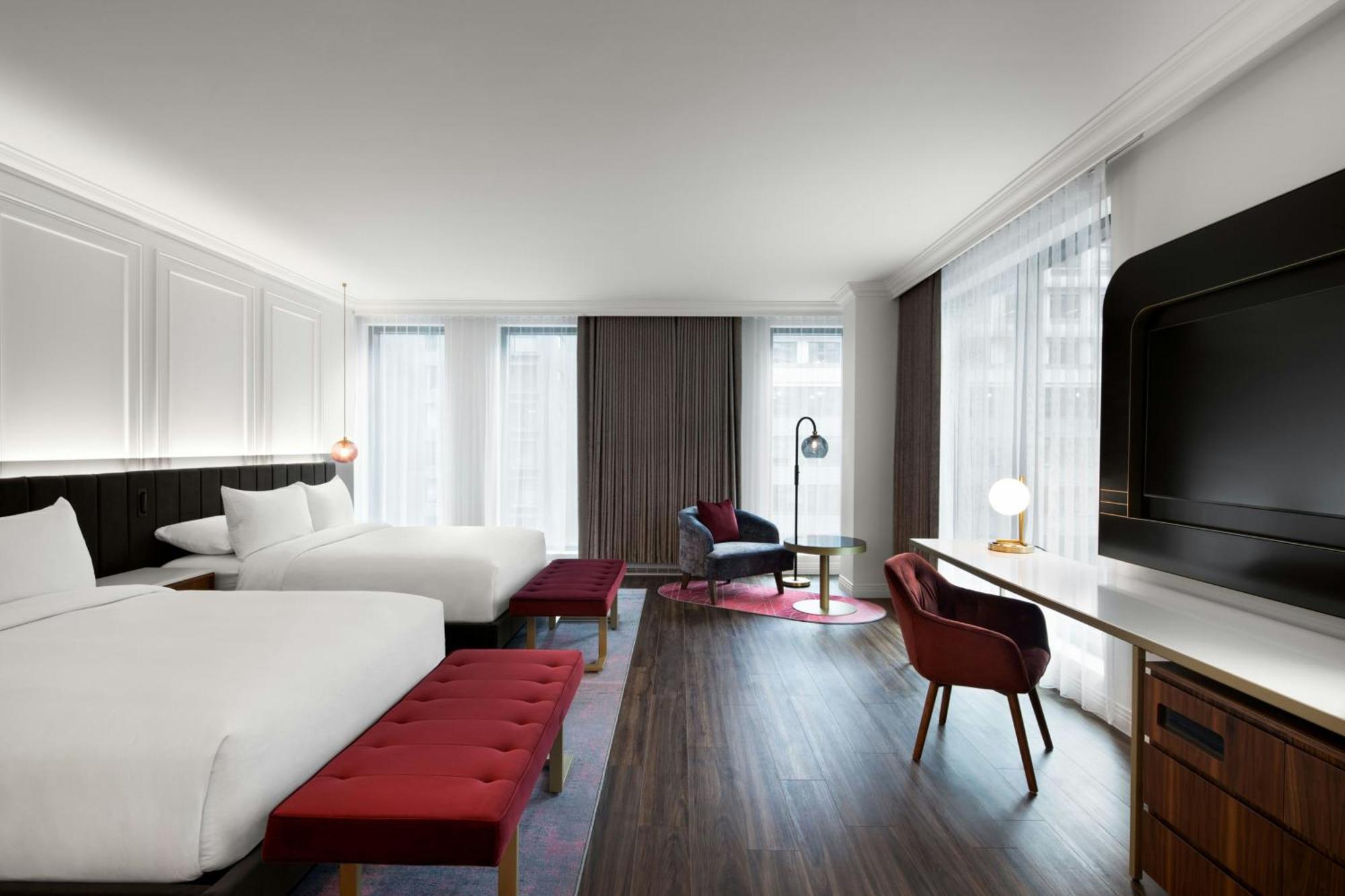 Honeyrose Hotel, Montreal, A Tribute Portfolio Hotel Exteriér fotografie A guest room at the hotel