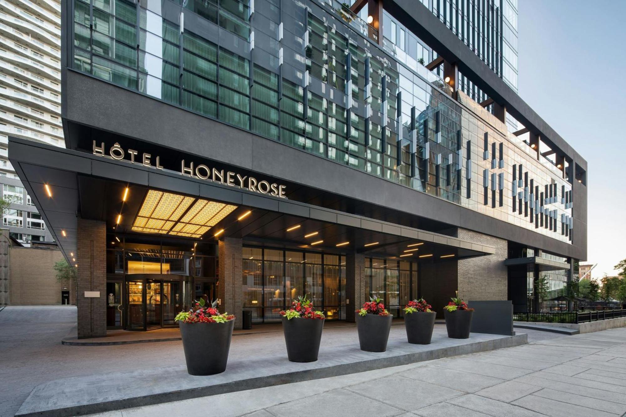 Honeyrose Hotel, Montreal, A Tribute Portfolio Hotel Exteriér fotografie