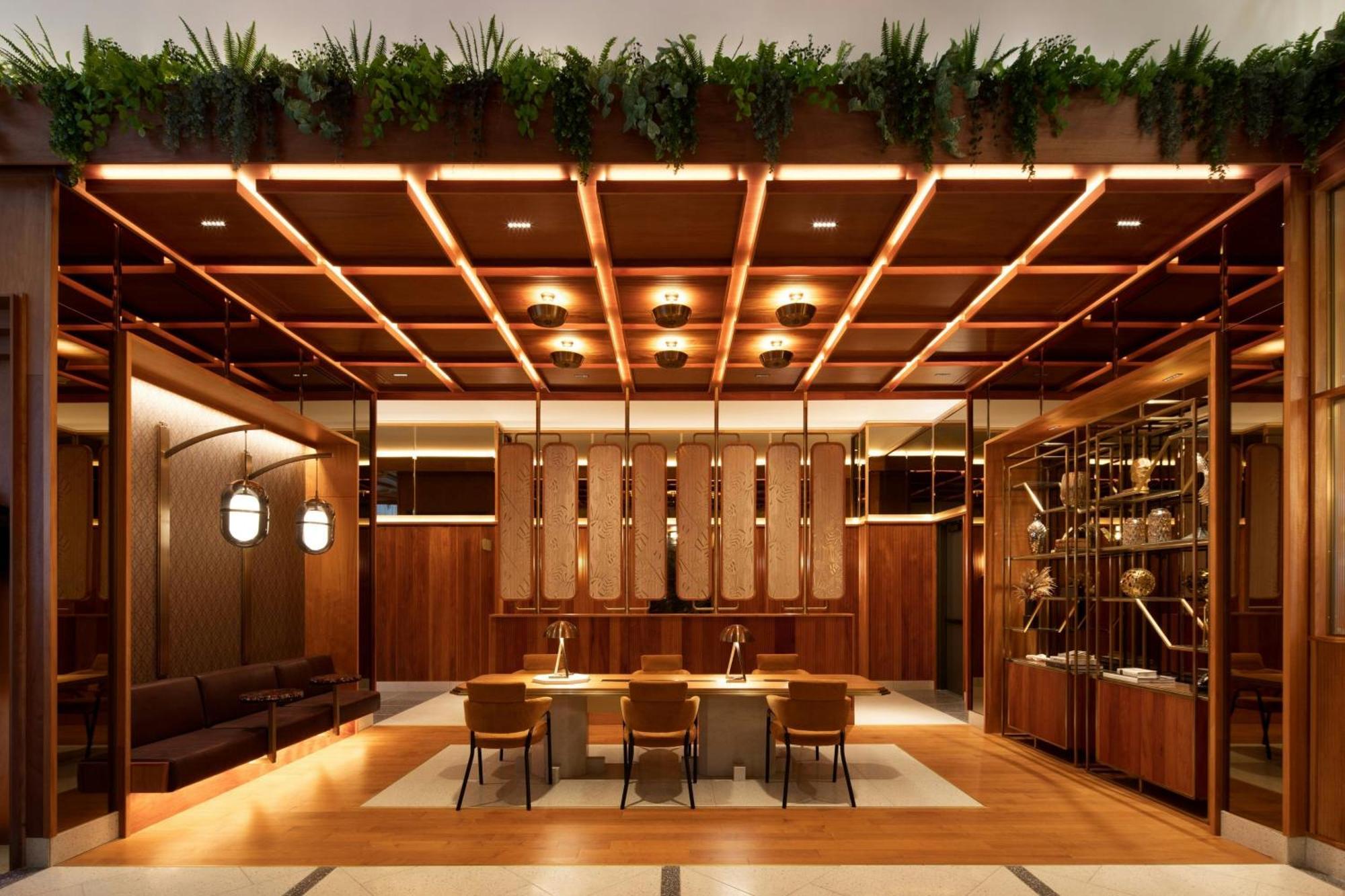Honeyrose Hotel, Montreal, A Tribute Portfolio Hotel Exteriér fotografie The interior of the lounge