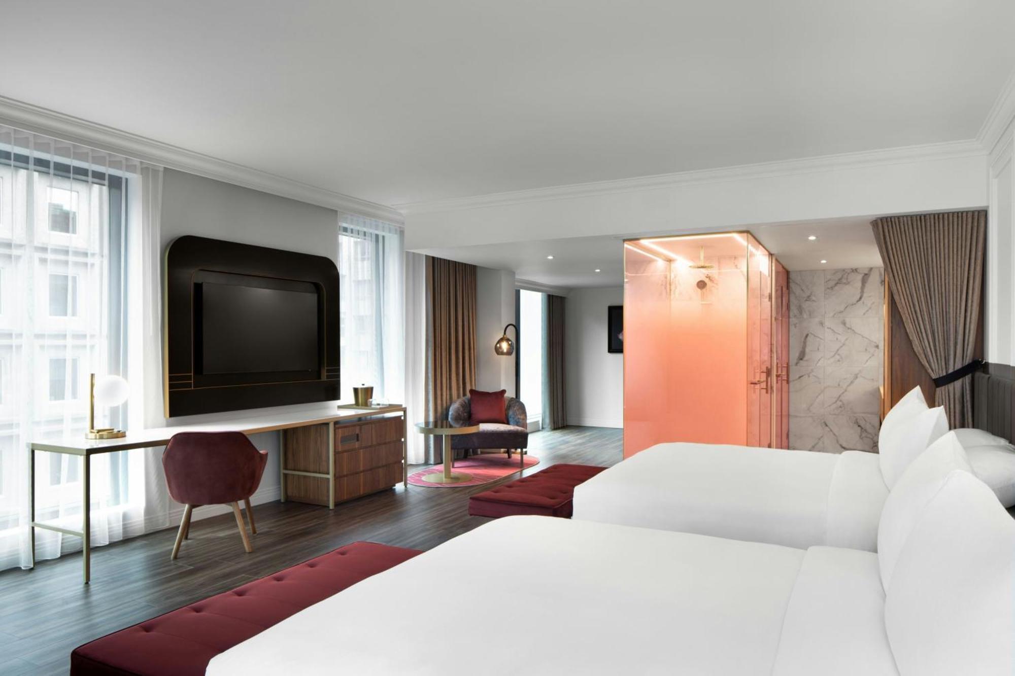 Honeyrose Hotel, Montreal, A Tribute Portfolio Hotel Exteriér fotografie A suite at the hotel
