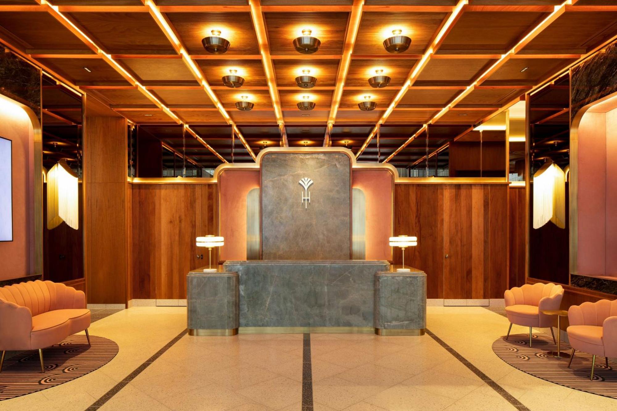Honeyrose Hotel, Montreal, A Tribute Portfolio Hotel Exteriér fotografie The interior of the hotel